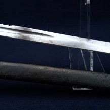British 1879 Pattern Martini Henry Artillery Carbine Bayonet, Royal Artillery Marked 4